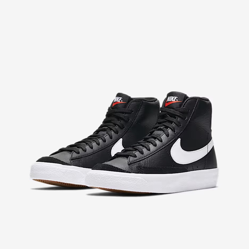 Nike Blazer Black and White Sneakers